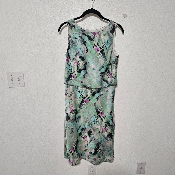 NWT Ann Taylor exposed zipper dress size 6 - Picture 2 of 16